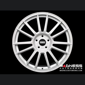 Ford Fusion Custom Wheels by Fondmetal - 9RR - White